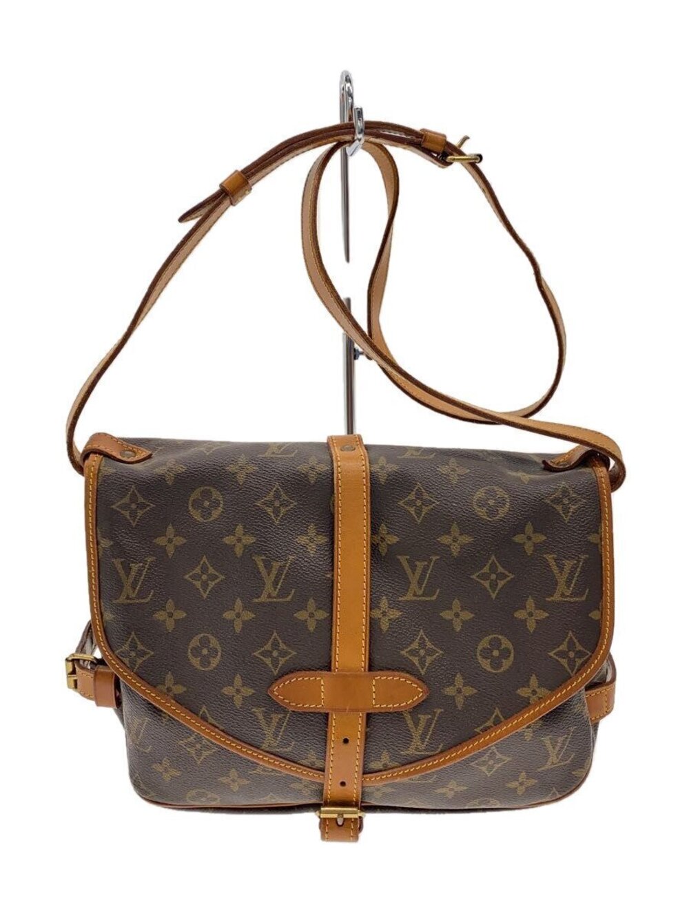 Louis Vuitton Saumur Canvas Brown